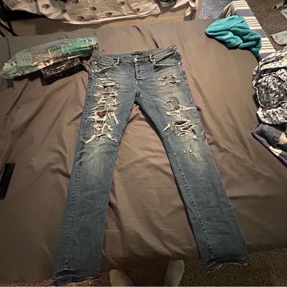 Purple brand jeans size 36 - Picture 1 of 4